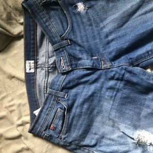 Hudson Krista super skinny crop